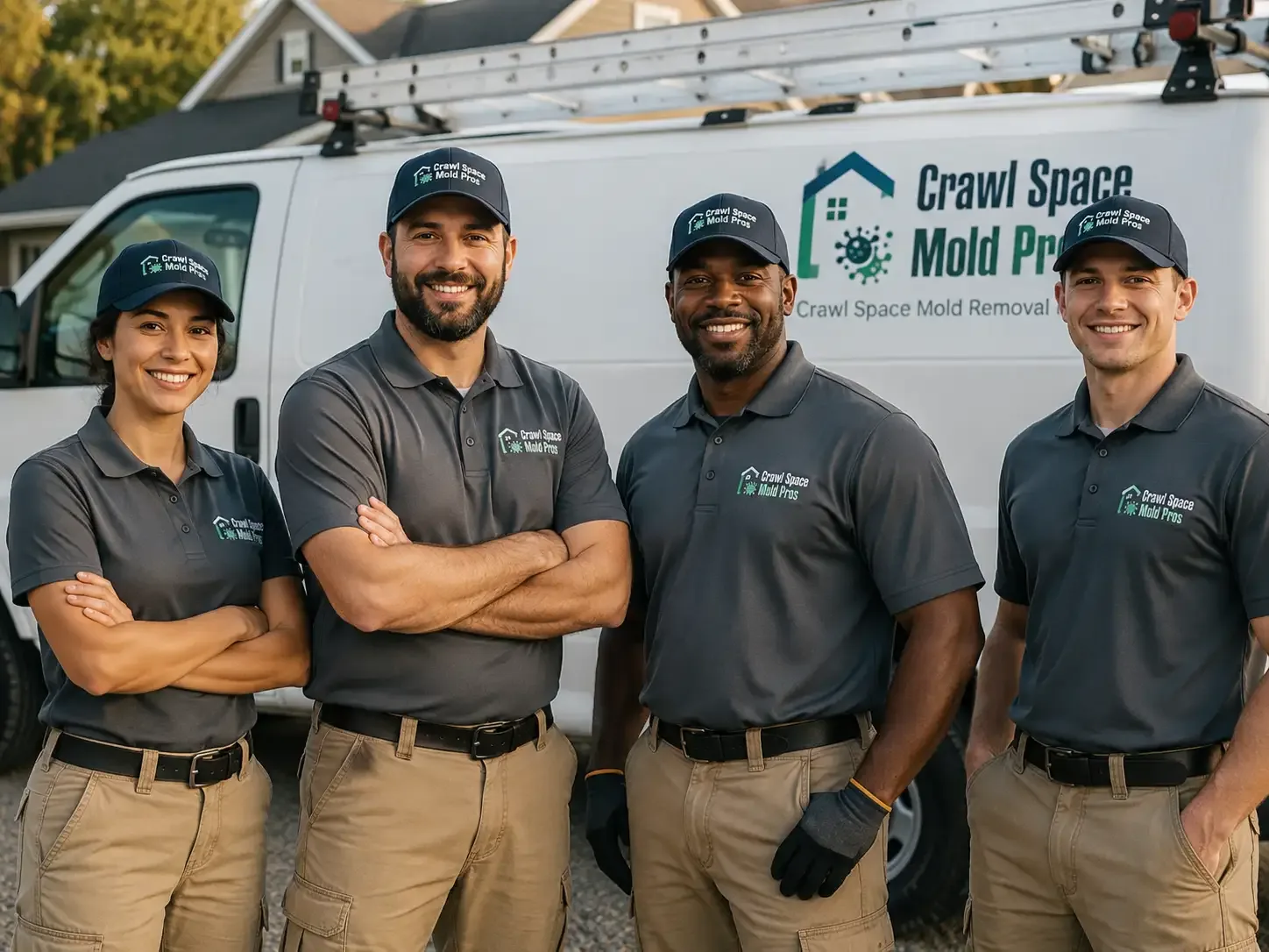 Crawl Space Mold Removal company in Garden Grove, CA